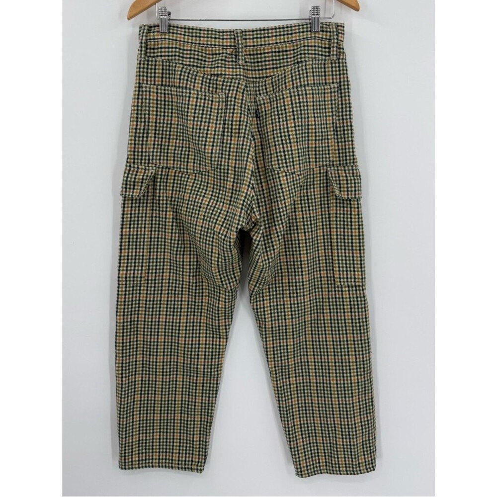 Levi's Made & Crafted Barrel Navigator Plaid Pants | Multi | Size 29 - Picture 4 of 8